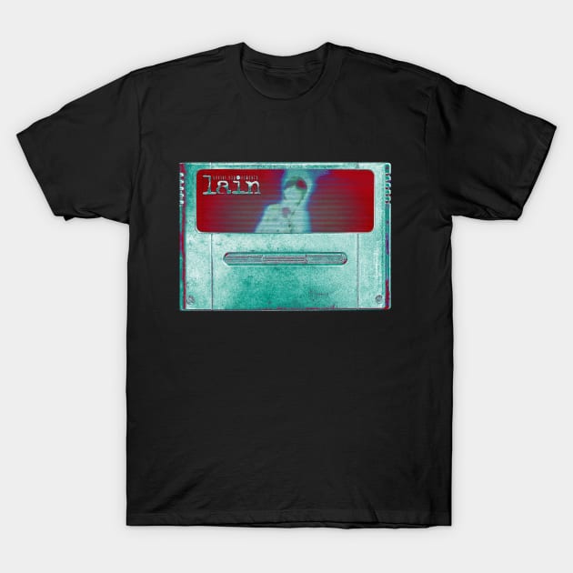 Super Famicom Lain - Ver. 3 T-Shirt by RAdesigns